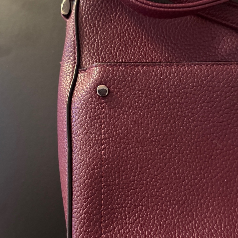 A New Day Womens Maroon Red Purse Shouldber Bag - Picture 4 of 7